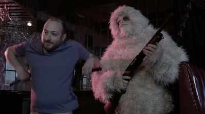 Ah, I could've thought
of something better to say. - Another Yeti a Love Story: Life on the Streets