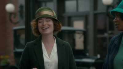 Ah, I did hope he would. - Frankie Drake Mysteries