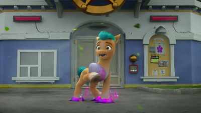 Ah! I do not like this! No, I do not! - My Little Pony: Make Your Mark