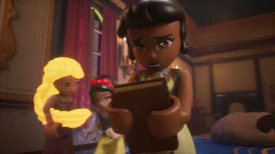 Ah. I don't believe it. - LEGO Disney Princess: The Castle Quest
