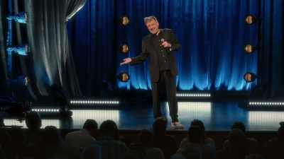 Ah, I dunno.
[audience laughing] - Craig Ferguson: I'm So Happy