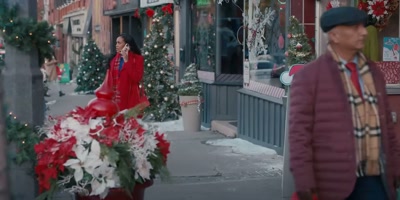 Ah, I forgot how
adorable this place is. - Christmas with a Kiss