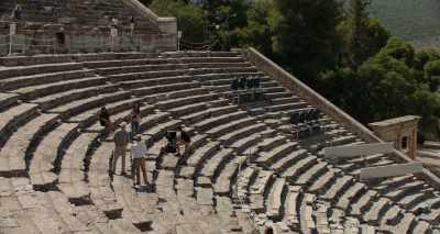 Ah, because I got
a bafta nomination for - The Trip to Greece