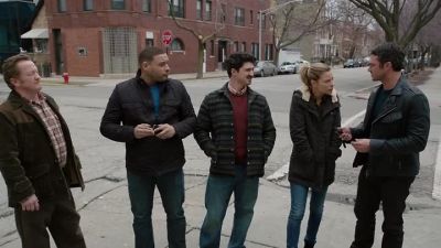 Ah, I got
to go to
the firehouse. - Chicago Fire