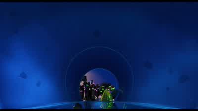 Ah, I guess the party's this way. - Hotel Transylvania 3: Summer Vacation