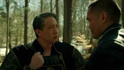Ah, I hate to
interrupt you two lovebirds - Dark Matter