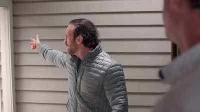 Ah, I hope you don't mind,
I parked in your driveway. - Malicious