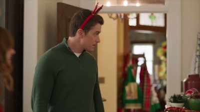 Ah, I know. She's the
family event planner. - 'Twas the Date Before Christmas