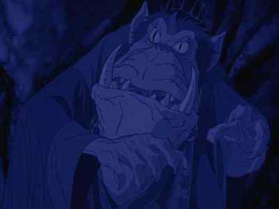 Ah! I know that sword! - The Hobbit
