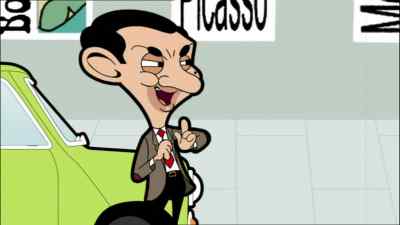 Ah, I know. - Mr. Bean: The Animated Series