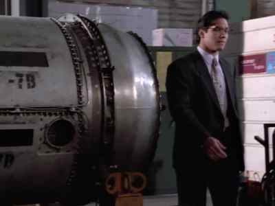 Ah, monsieur Kent. - Lois & Clark: The New Adventures of Superman