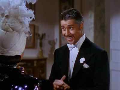Ah, I was right. You are still thinking
about your Larry, eh? - That Night in Rio