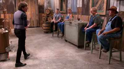 Ah... I said my prayers.
I think she's the one. - Moonshiners: Master Distiller