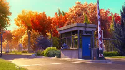 Ah! I scared you! - Monsters University