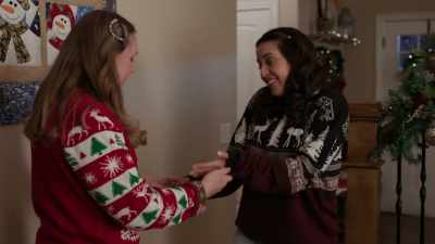 Ah, I see you still have
great taste in sweaters. - A Christmas of Wonders