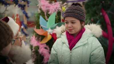 Ah. I think
that's a wonderful wish. - Rescuing Christmas