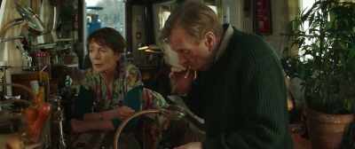 Ah, I think we're too stubborn, - Finding Your Feet