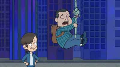 Ah. I'm coming, Lady! - Better Call Saul Presents: Slippin' Jimmy