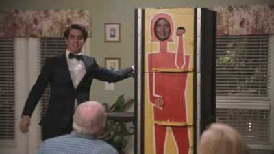 Ah!
I'm cut in half again! - Welcome to Flatch