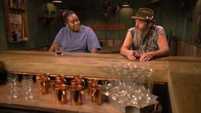 Ah, I'm picky about mine.
It wasn't - Moonshiners: Master Distiller