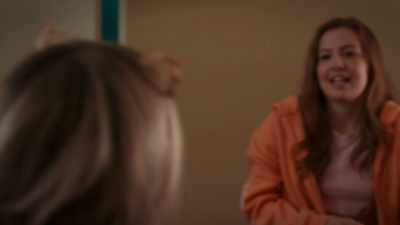 Ah, I'm Rachel, I'm a ghost, I'm scary! - Crushed