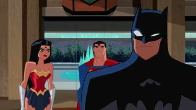 Ah, I'm surprised you
know so much already. - Justice League Action