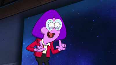 Ah, I'm told I need to disclose - Big City Greens the Movie: Spacecation