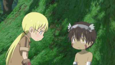 Ah... I'm, uh... fine. - Made in Abyss: Journey's Dawn