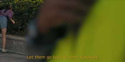 -Ah!
-[indistinct speech] - The Resort