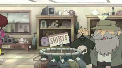 Ah, this is a good shirt. - Amphibia