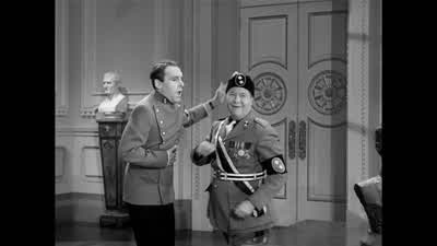 Ah this is a lovely placeI feel a fine I just had a nice a cold showerAnd that bathtub as soon as you get the plumbing fixed it'll be in a good a shape - The Great Dictator