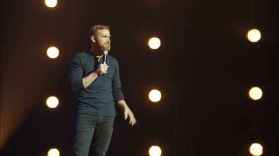 "Ah, this is Best Buy.
I got to go." - Andrew Santino: Home Field Advantage