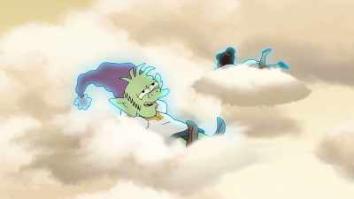 Ah, this is heaven. - Disenchantment