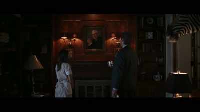 Ah, this is Sandra, - The Housekeeper