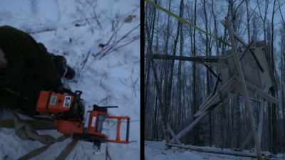 Ah, this is so shady. - Life Below Zero: Next Generation