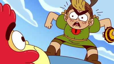 Ah. Is your village,
like uh, really tiny? - ThunderCats Roar