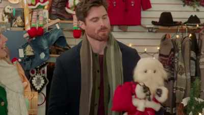 Ah, this is what
your mom had in mind? - Coupled Up for Christmas