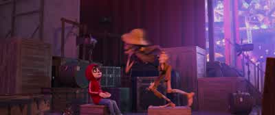 Ah, it feels good. - Coco