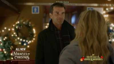 Ah, if it isn't
my mystery patron. - Time for You to Come Home for Christmas
