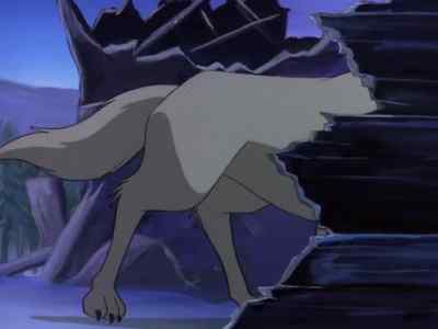 Ah, it was just a wolf. - Road Rovers