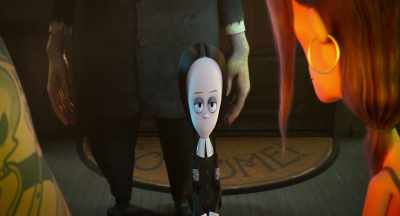 Ah. It seems I have offended
two people at once. - The Addams Family 2