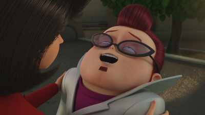 Ah... it was supposed
to be a beautiful celebration. - Bling