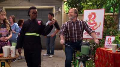 - Ah! It's actually
a Jag-Jitsu Power Shake. - Side Hustle