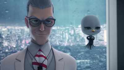 Ah! It's been a long time since
we stretched our wings, Gilbert! - Miraculous World: New York, United HeroeZ