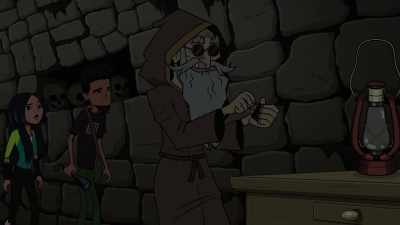 Ah! It's been far too long
since I've had company. - The Hollow