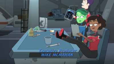 - Ah, it's classic.
- Guess which command ensign - Star Trek: Lower Decks