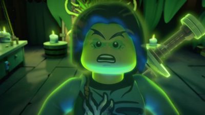AH!
IT'S GOOD TO BE BACK. - Ninjago: Masters of Spinjitzu
