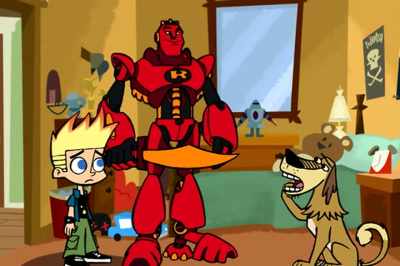Ah, it's impressive, - Johnny Test