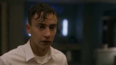 Ah, it's-- it's okay. - Room 104