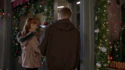 - Ah, it's just cold out.
This ought to do it. - Toying with the Holidays